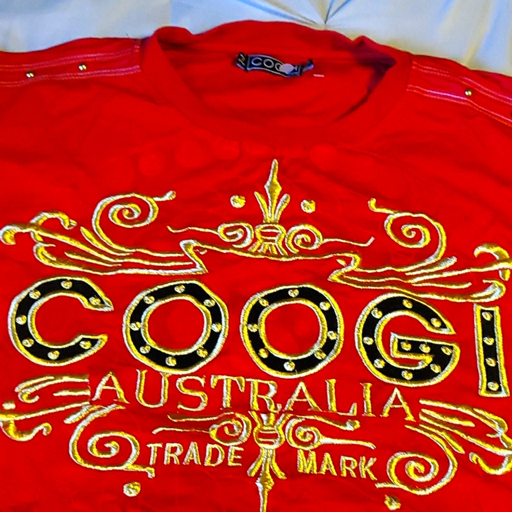 Coogi shirt